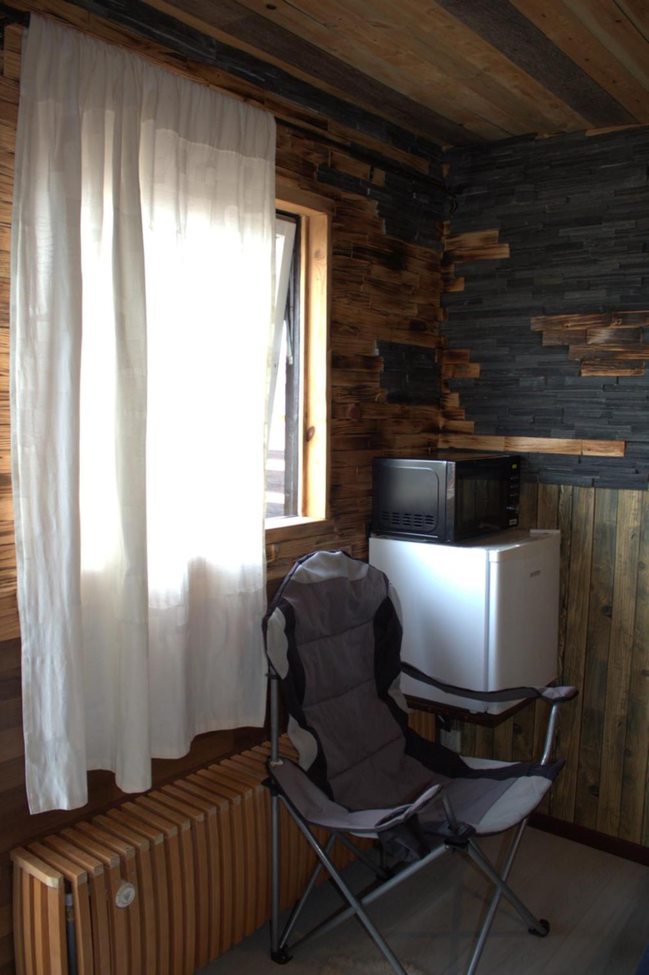 Вілла Hunters Little House Gardur Екстер'єр фото